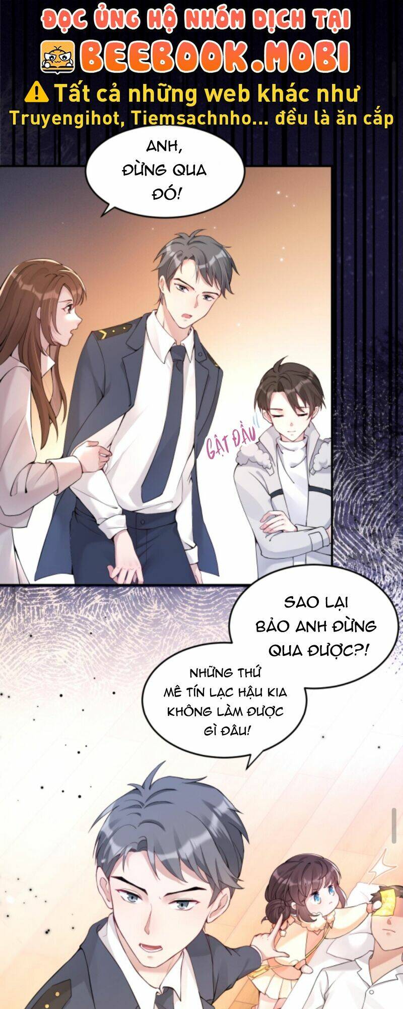 Đứng Yên! Em Gái Chúng Tôi Nói Trên Đầu Bạn Có Quỷ.: Chapter 48