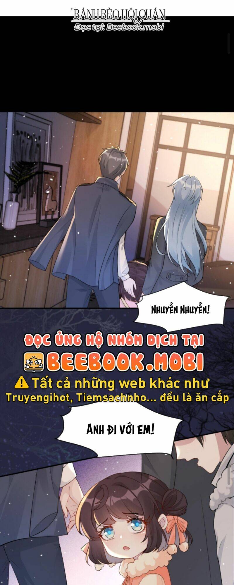 Đứng Yên! Em Gái Chúng Tôi Nói Trên Đầu Bạn Có Quỷ.: Chapter 49