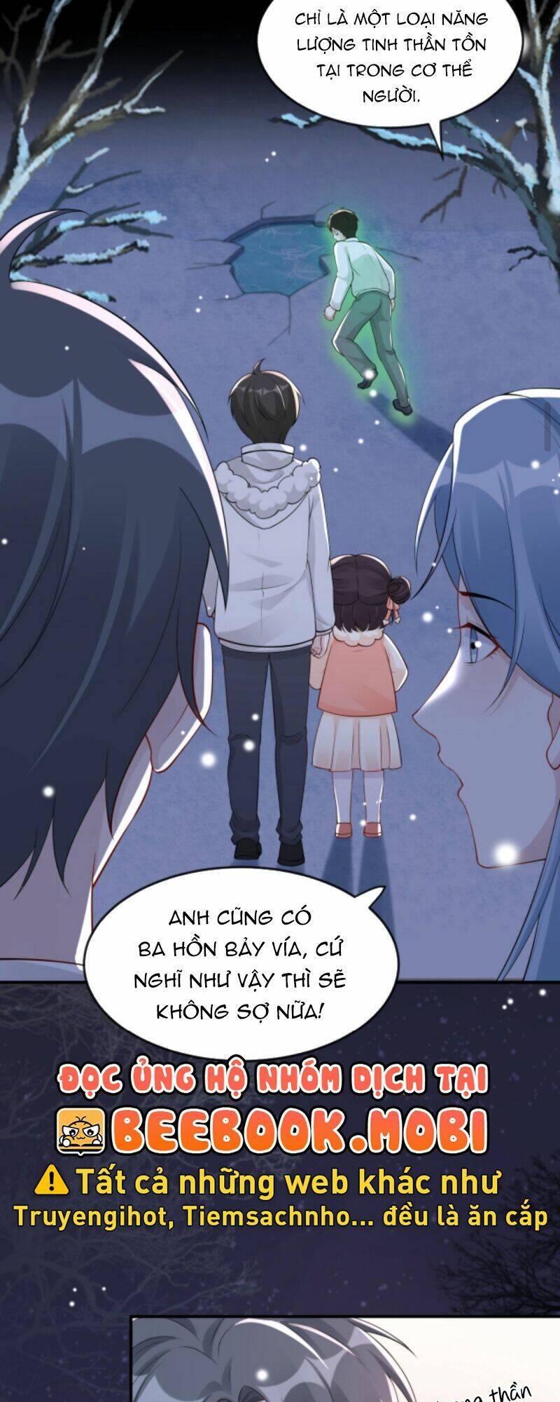 Đứng Yên! Em Gái Chúng Tôi Nói Trên Đầu Bạn Có Quỷ.: Chapter 49