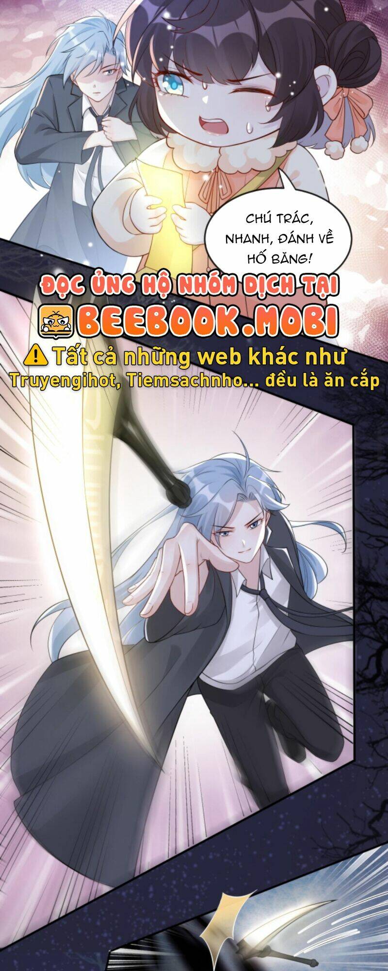 Đứng Yên! Em Gái Chúng Tôi Nói Trên Đầu Bạn Có Quỷ.: Chapter 49
