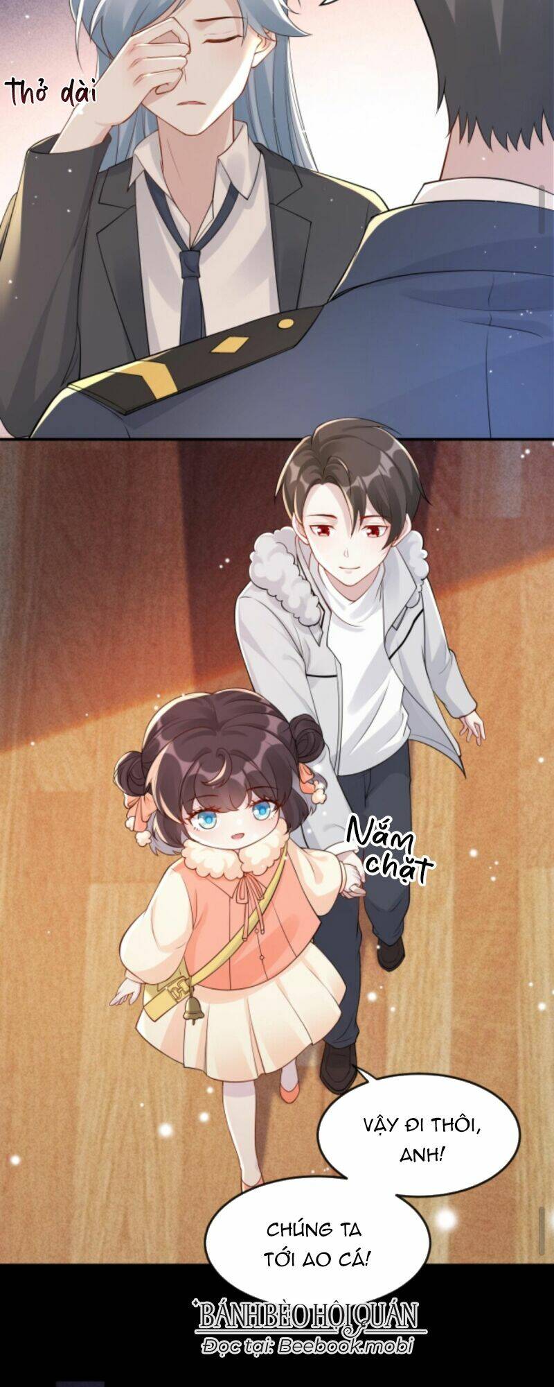 Đứng Yên! Em Gái Chúng Tôi Nói Trên Đầu Bạn Có Quỷ.: Chapter 49