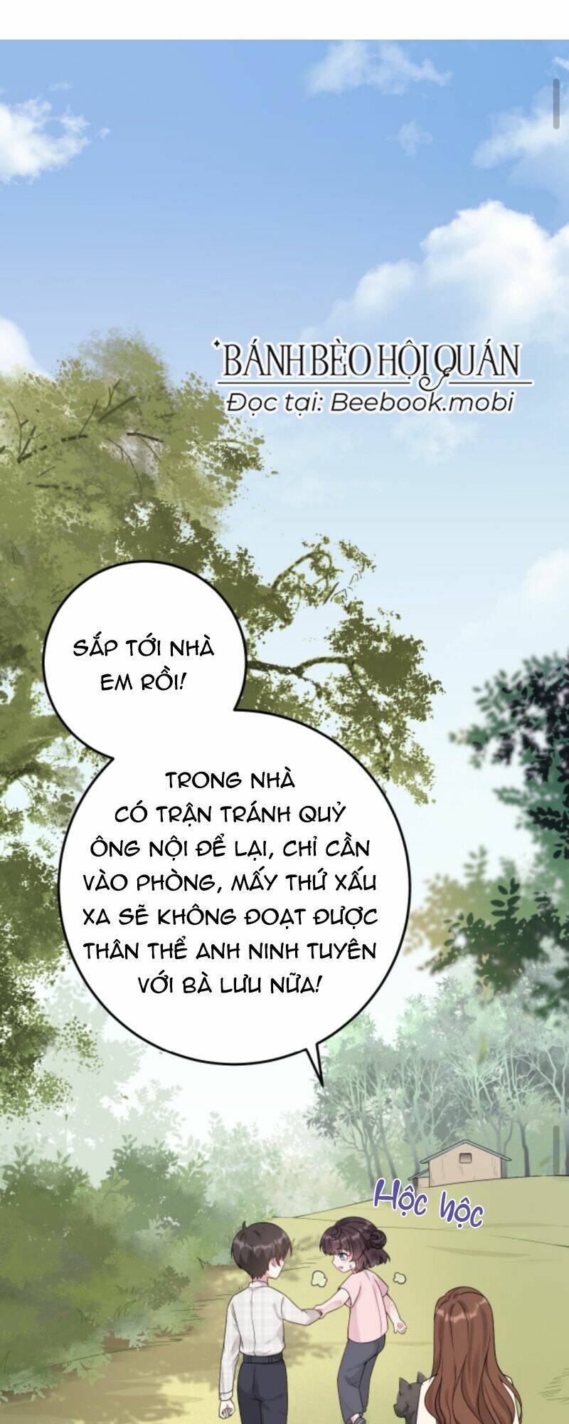 Đứng Yên! Em Gái Chúng Tôi Nói Trên Đầu Bạn Có Quỷ.: Chapter 5