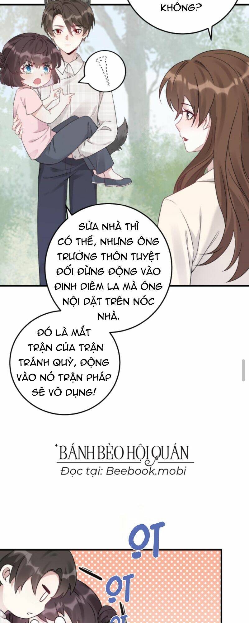 Đứng Yên! Em Gái Chúng Tôi Nói Trên Đầu Bạn Có Quỷ.: Chapter 5