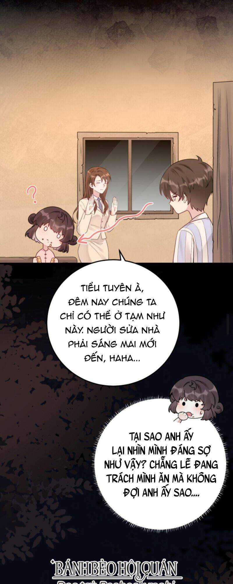 Đứng Yên! Em Gái Chúng Tôi Nói Trên Đầu Bạn Có Quỷ.: Chapter 5