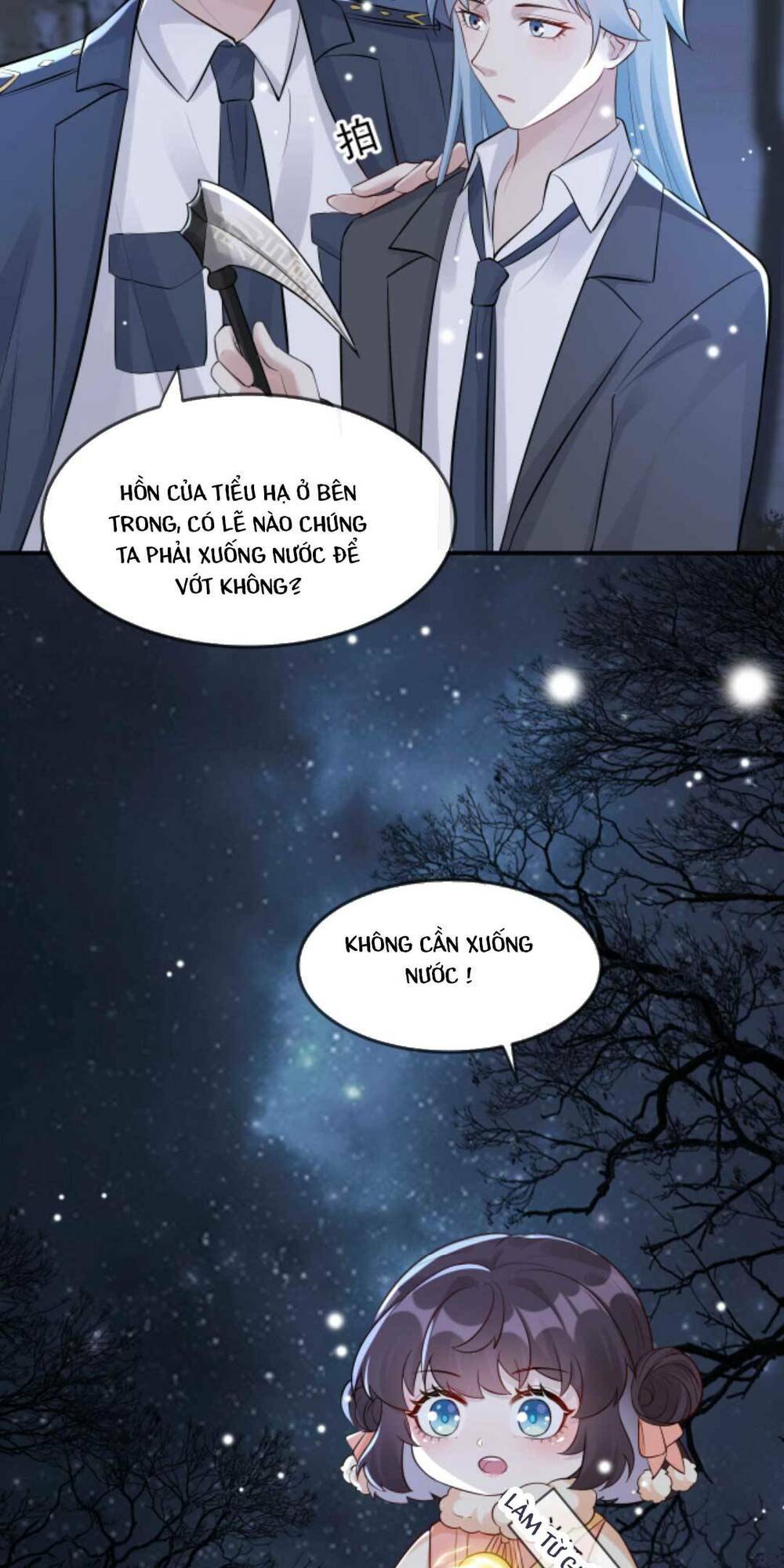 Đứng Yên! Em Gái Chúng Tôi Nói Trên Đầu Bạn Có Quỷ.: Chapter 50