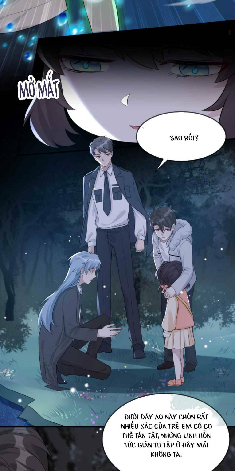 Đứng Yên! Em Gái Chúng Tôi Nói Trên Đầu Bạn Có Quỷ.: Chapter 50