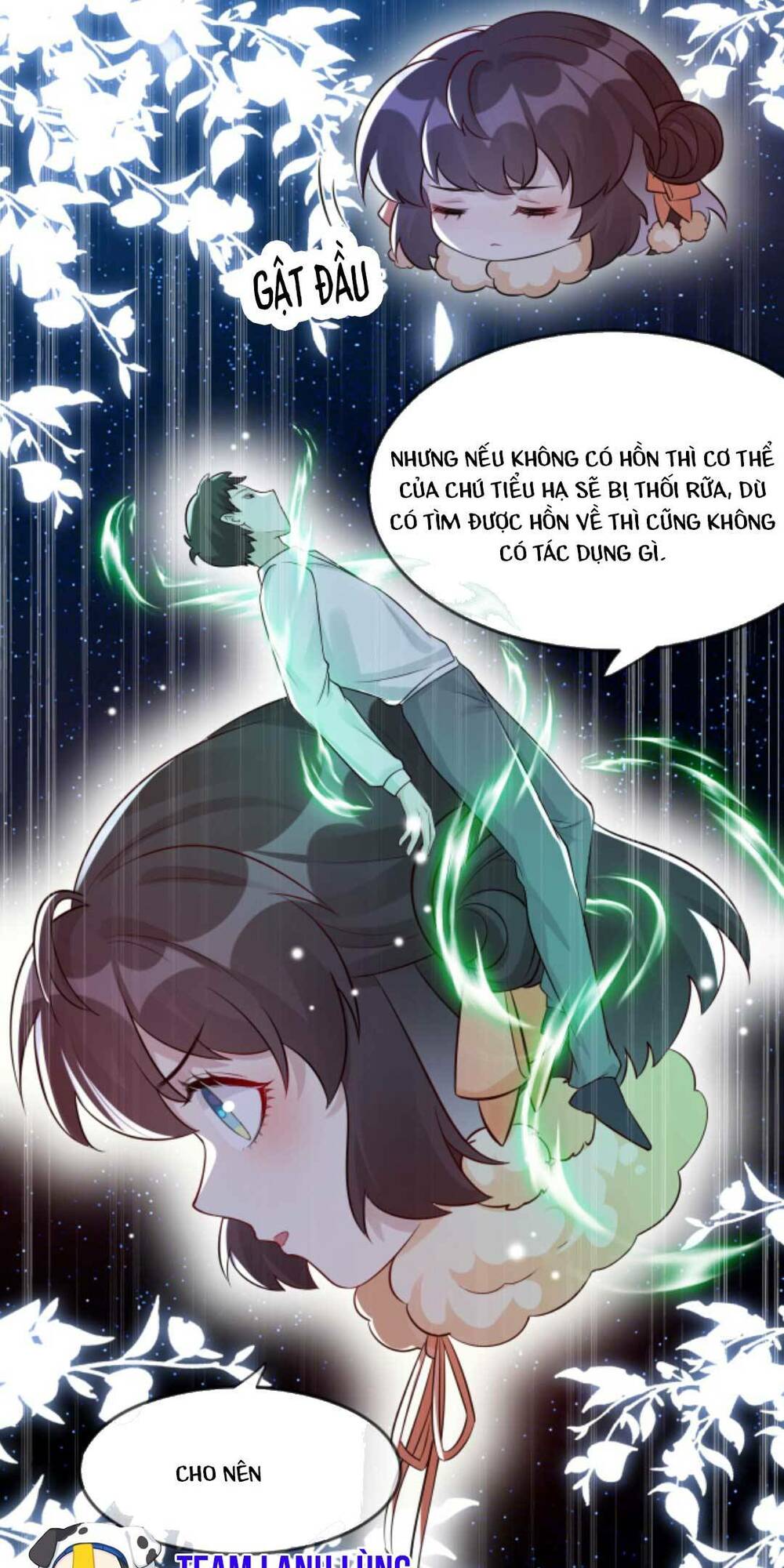 Đứng Yên! Em Gái Chúng Tôi Nói Trên Đầu Bạn Có Quỷ.: Chapter 50