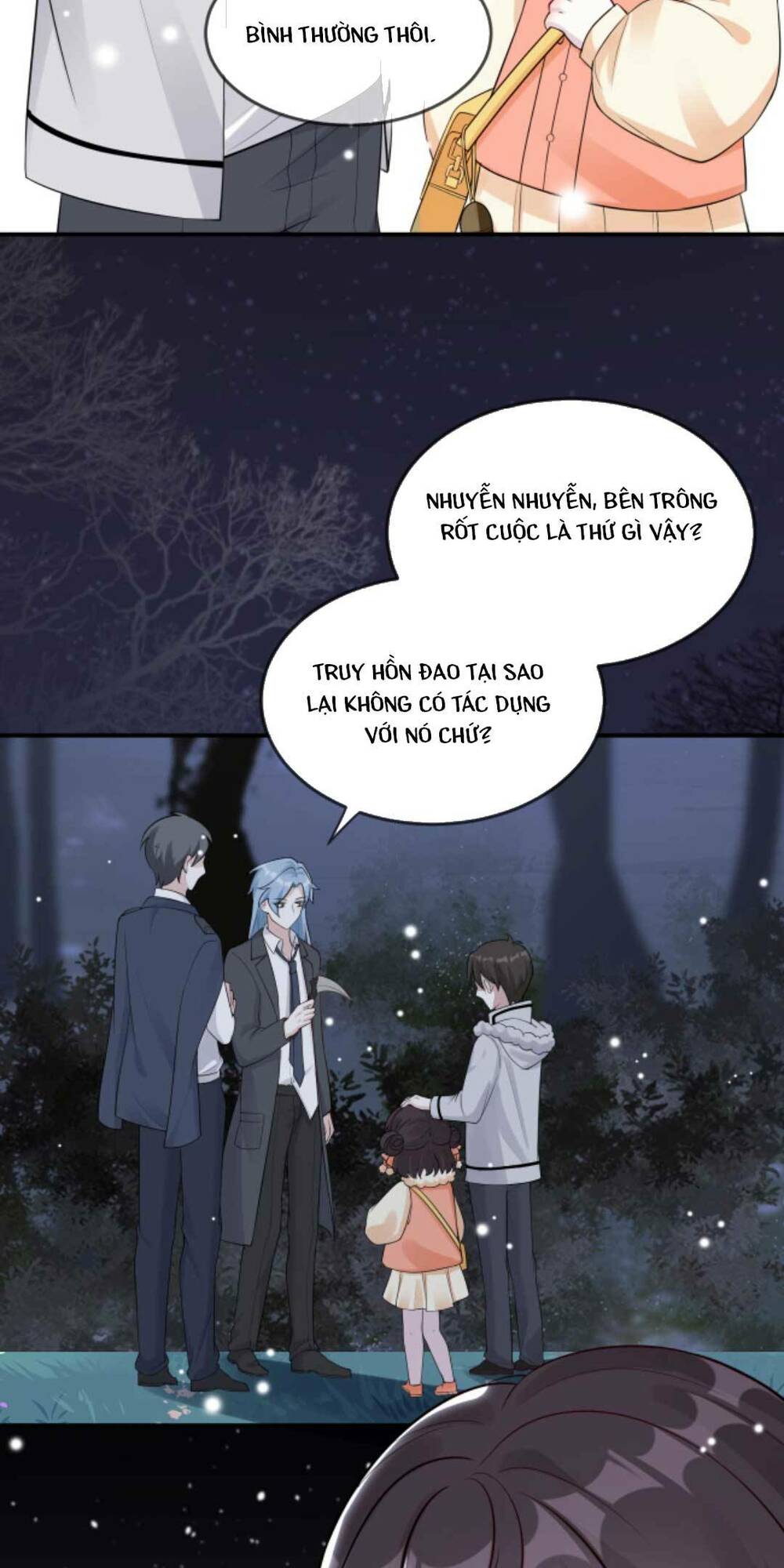 Đứng Yên! Em Gái Chúng Tôi Nói Trên Đầu Bạn Có Quỷ.: Chapter 50