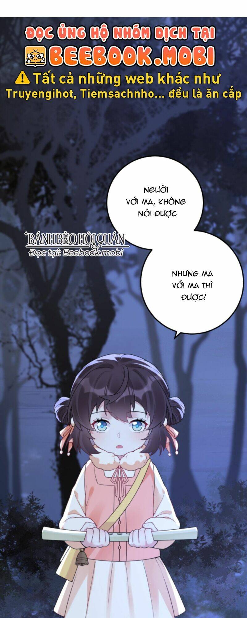 Đứng Yên! Em Gái Chúng Tôi Nói Trên Đầu Bạn Có Quỷ.: Chapter 51