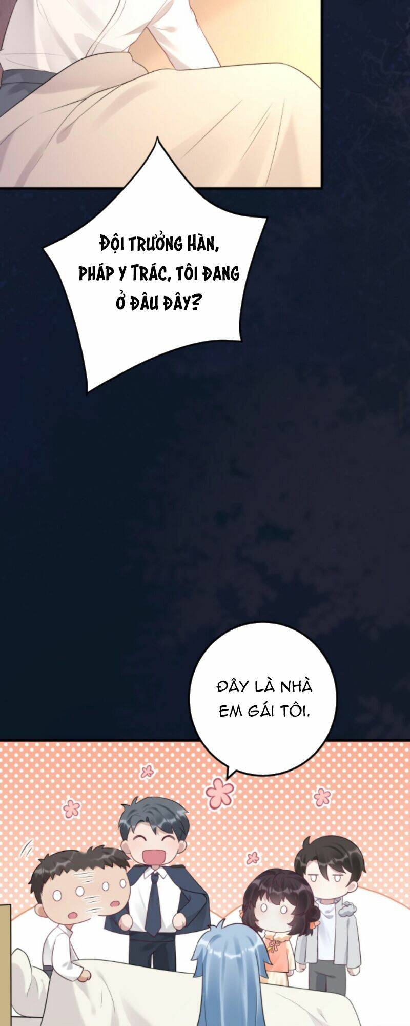 Đứng Yên! Em Gái Chúng Tôi Nói Trên Đầu Bạn Có Quỷ.: Chapter 52