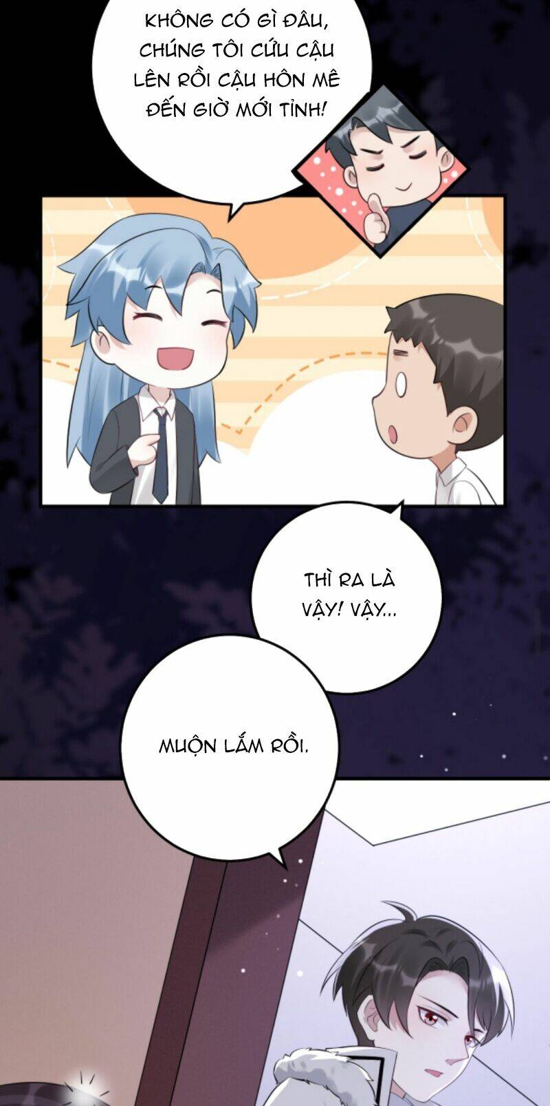 Đứng Yên! Em Gái Chúng Tôi Nói Trên Đầu Bạn Có Quỷ.: Chapter 52