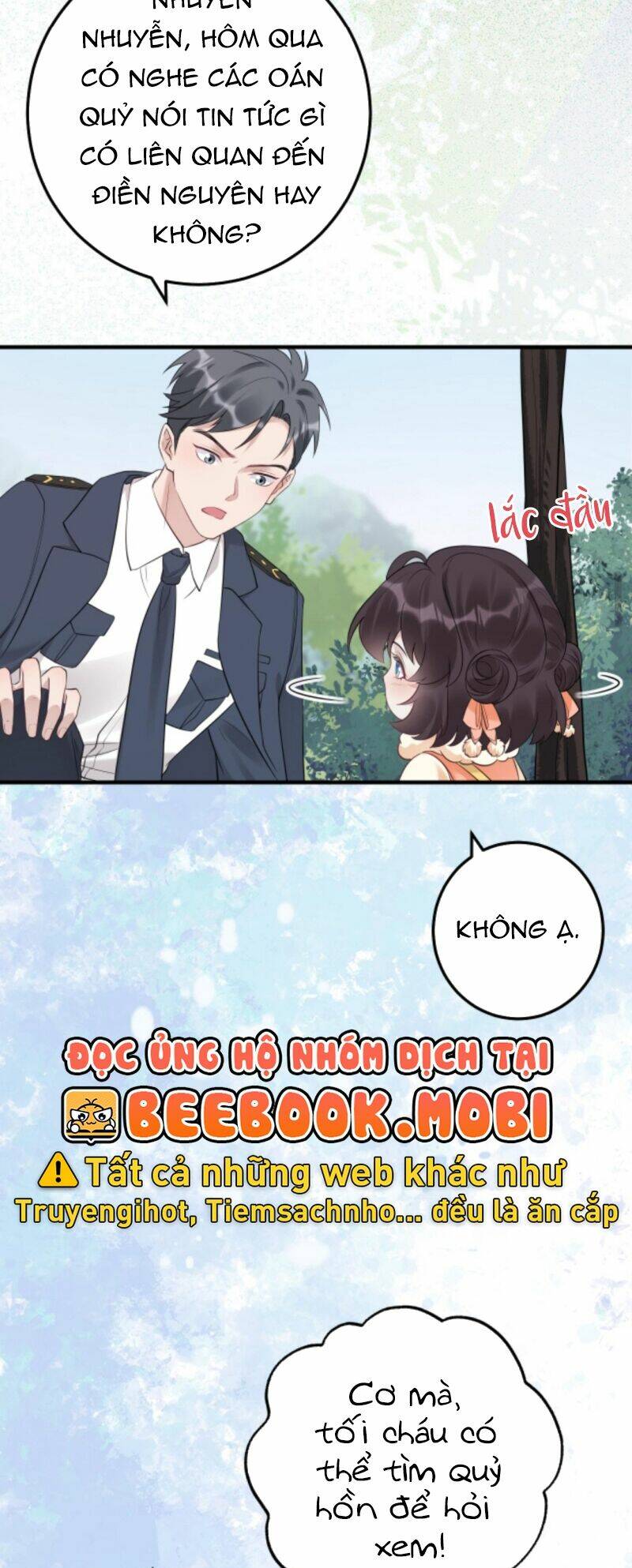 Đứng Yên! Em Gái Chúng Tôi Nói Trên Đầu Bạn Có Quỷ.: Chapter 53