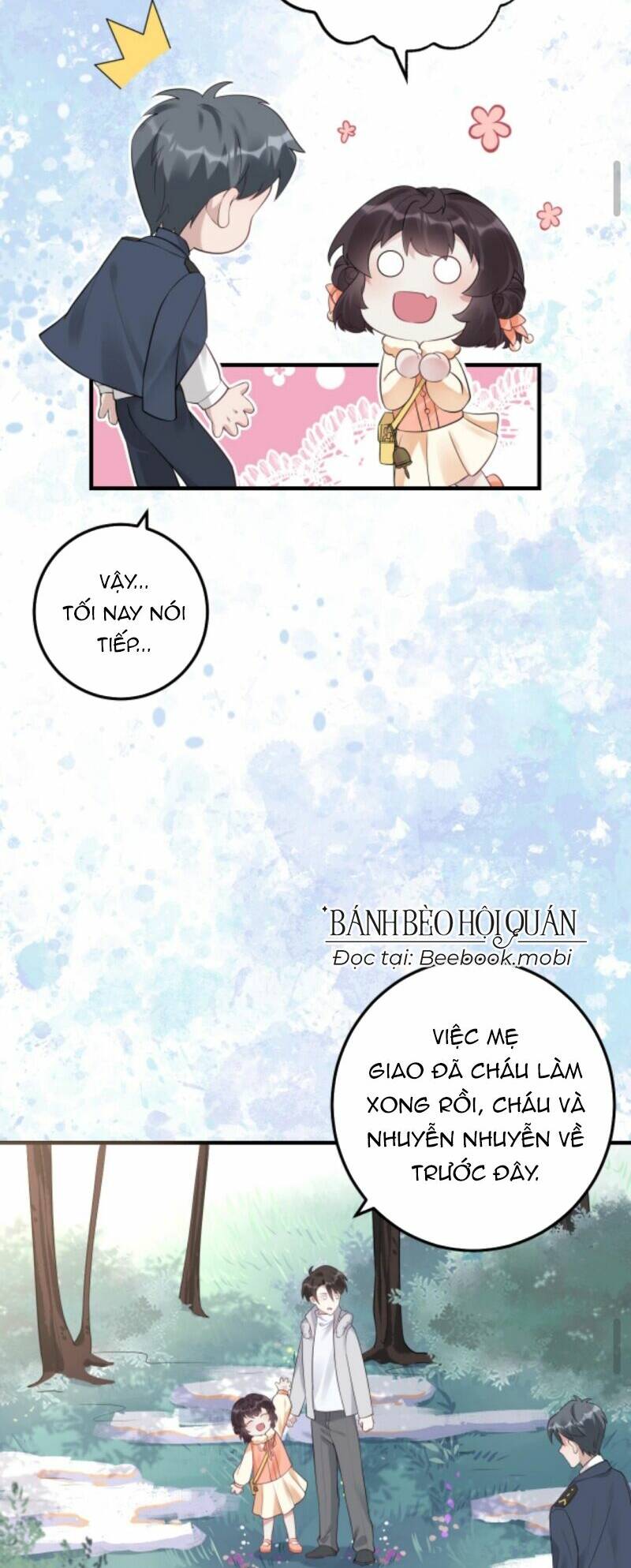 Đứng Yên! Em Gái Chúng Tôi Nói Trên Đầu Bạn Có Quỷ.: Chapter 53
