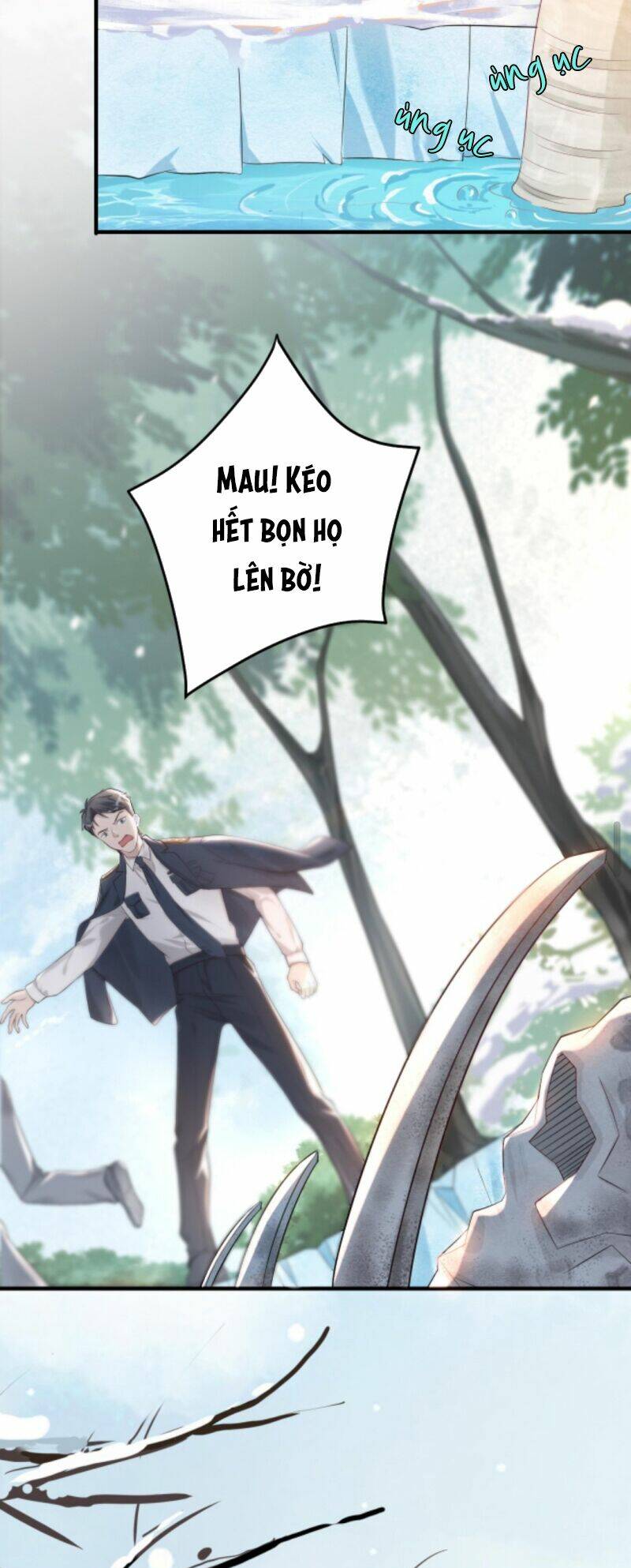 Đứng Yên! Em Gái Chúng Tôi Nói Trên Đầu Bạn Có Quỷ.: Chapter 53