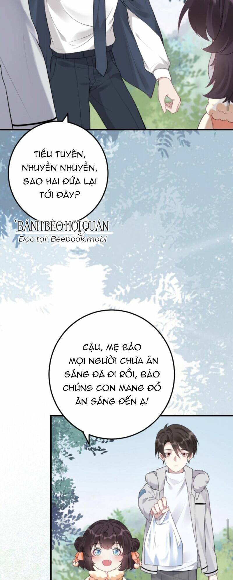 Đứng Yên! Em Gái Chúng Tôi Nói Trên Đầu Bạn Có Quỷ.: Chapter 53