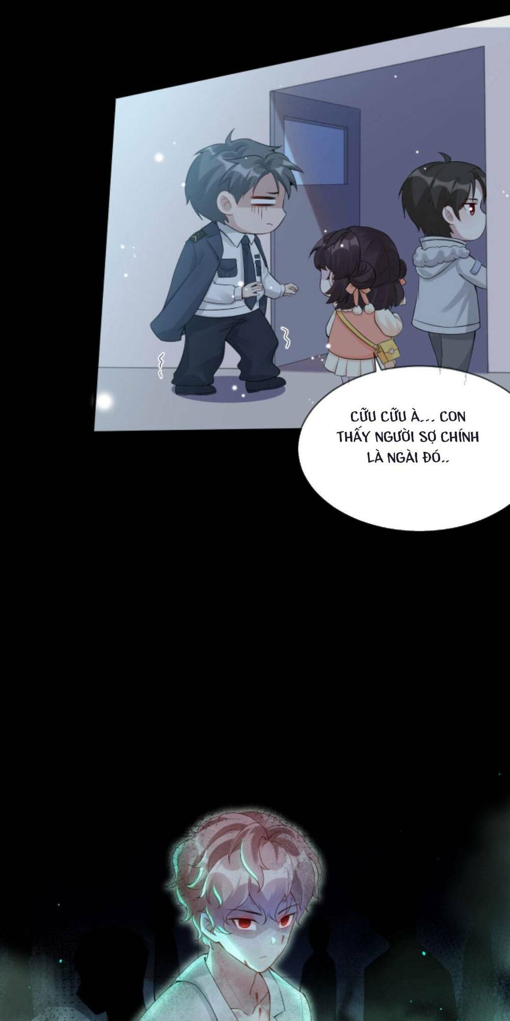 Đứng Yên! Em Gái Chúng Tôi Nói Trên Đầu Bạn Có Quỷ.: Chapter 54