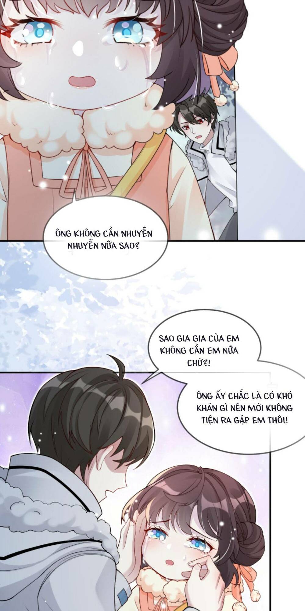 Đứng Yên! Em Gái Chúng Tôi Nói Trên Đầu Bạn Có Quỷ.: Chapter 54