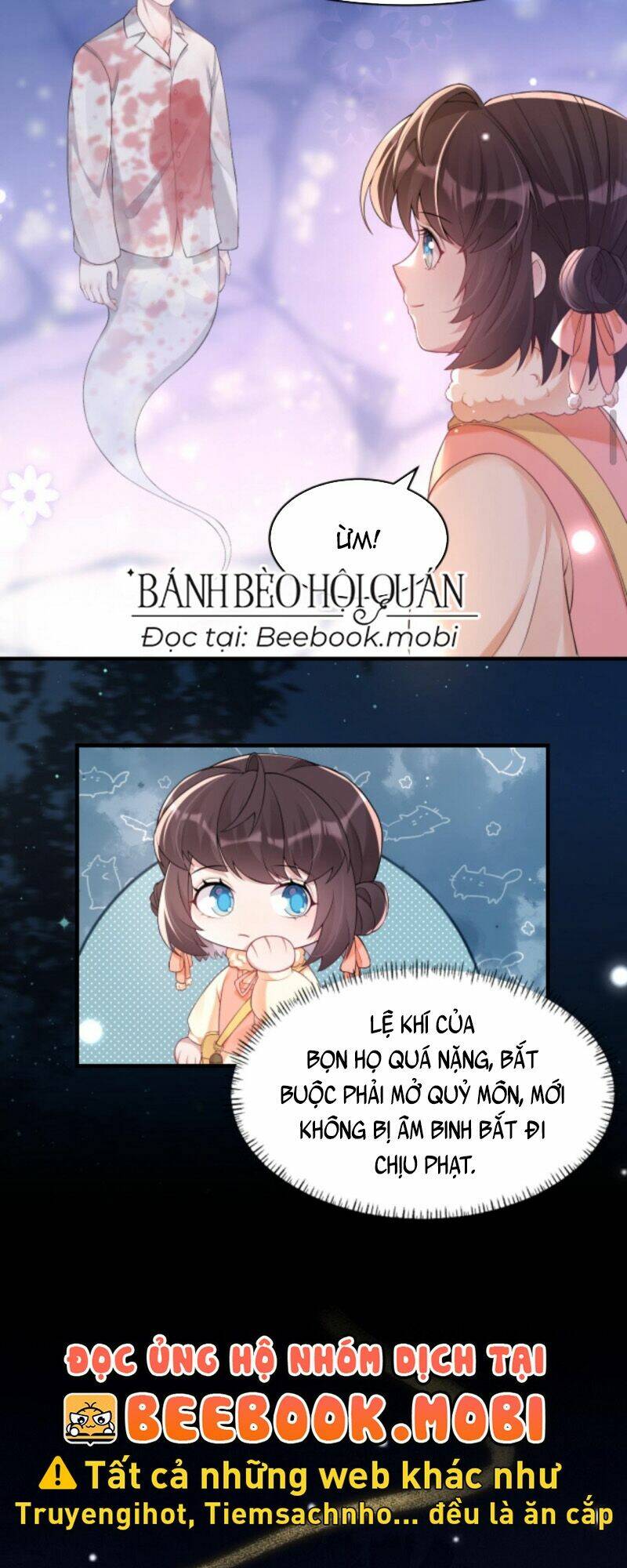 Đứng Yên! Em Gái Chúng Tôi Nói Trên Đầu Bạn Có Quỷ.: Chapter 56
