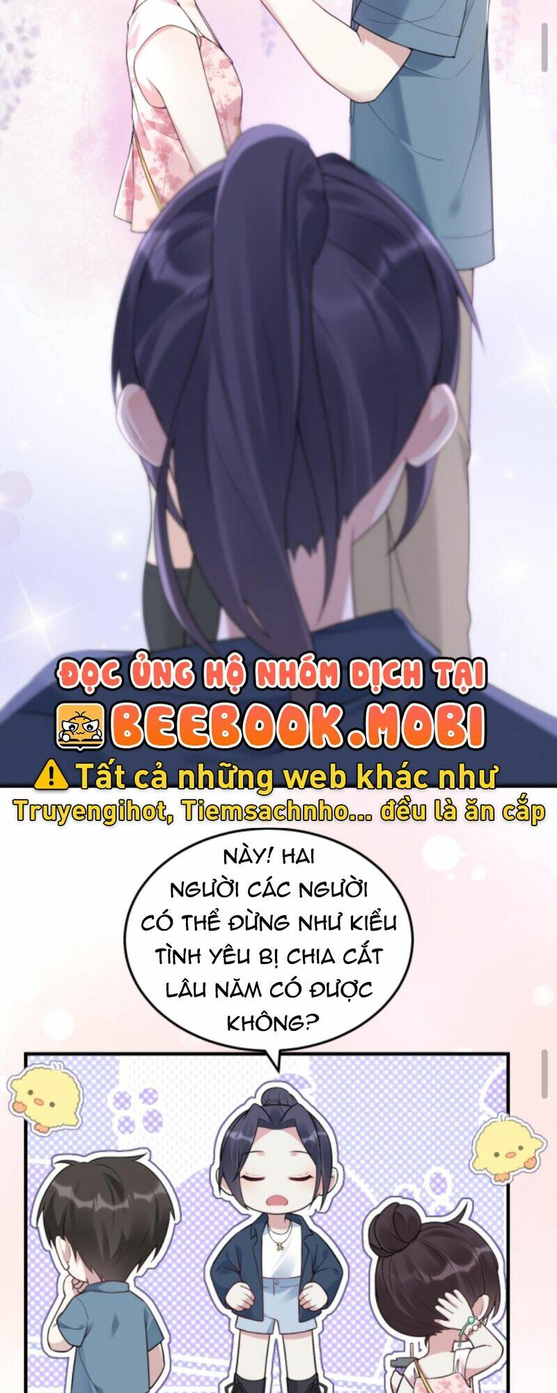 Đứng Yên! Em Gái Chúng Tôi Nói Trên Đầu Bạn Có Quỷ.: Chapter 59