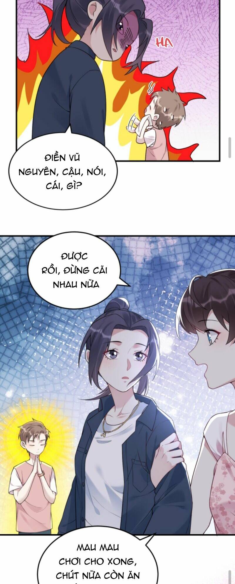 Đứng Yên! Em Gái Chúng Tôi Nói Trên Đầu Bạn Có Quỷ.: Chapter 59