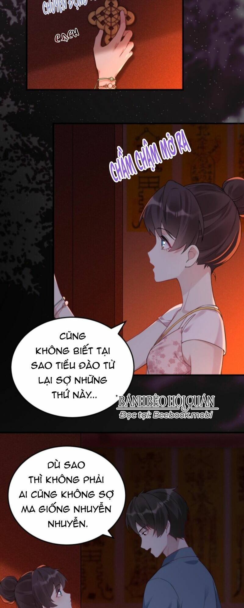 Đứng Yên! Em Gái Chúng Tôi Nói Trên Đầu Bạn Có Quỷ.: Chapter 59