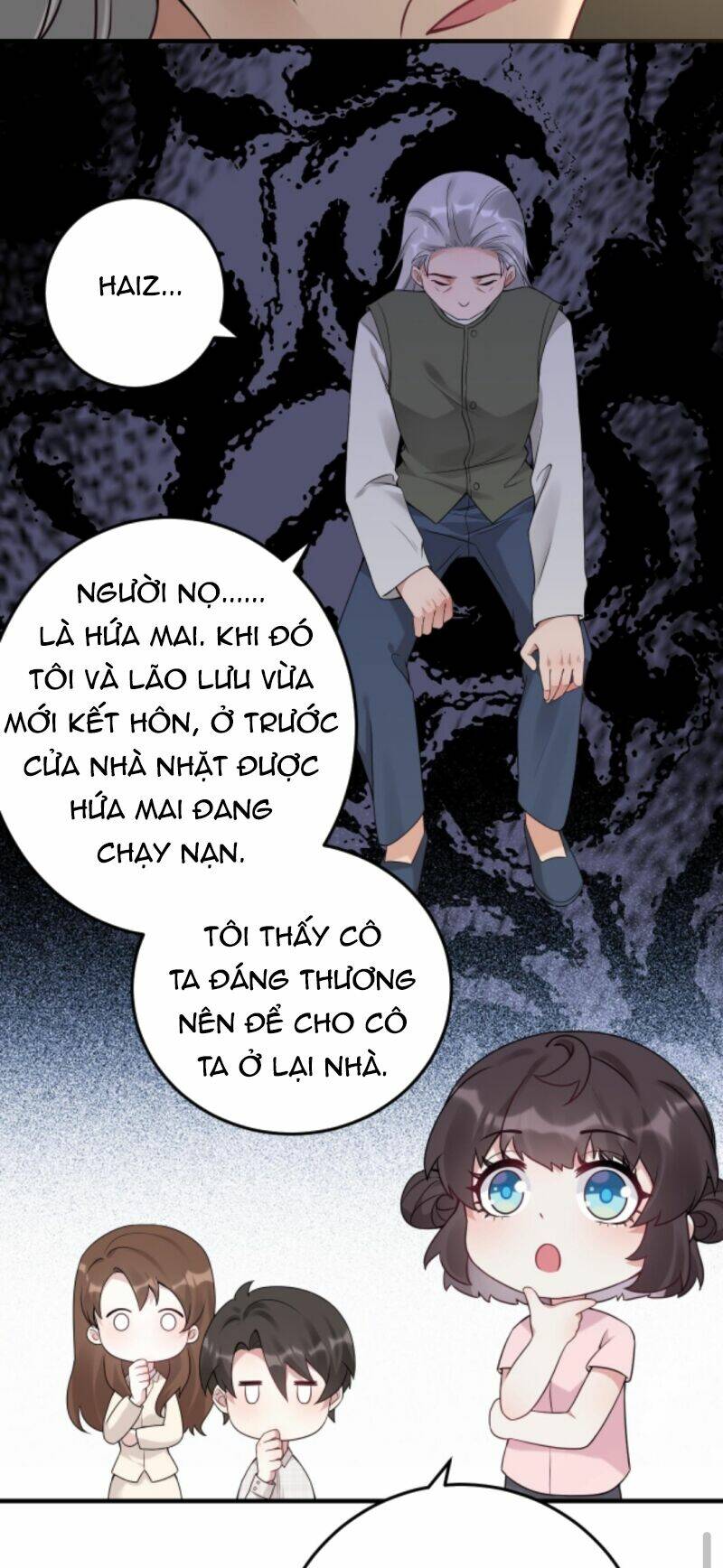 Đứng Yên! Em Gái Chúng Tôi Nói Trên Đầu Bạn Có Quỷ.: Chapter 6