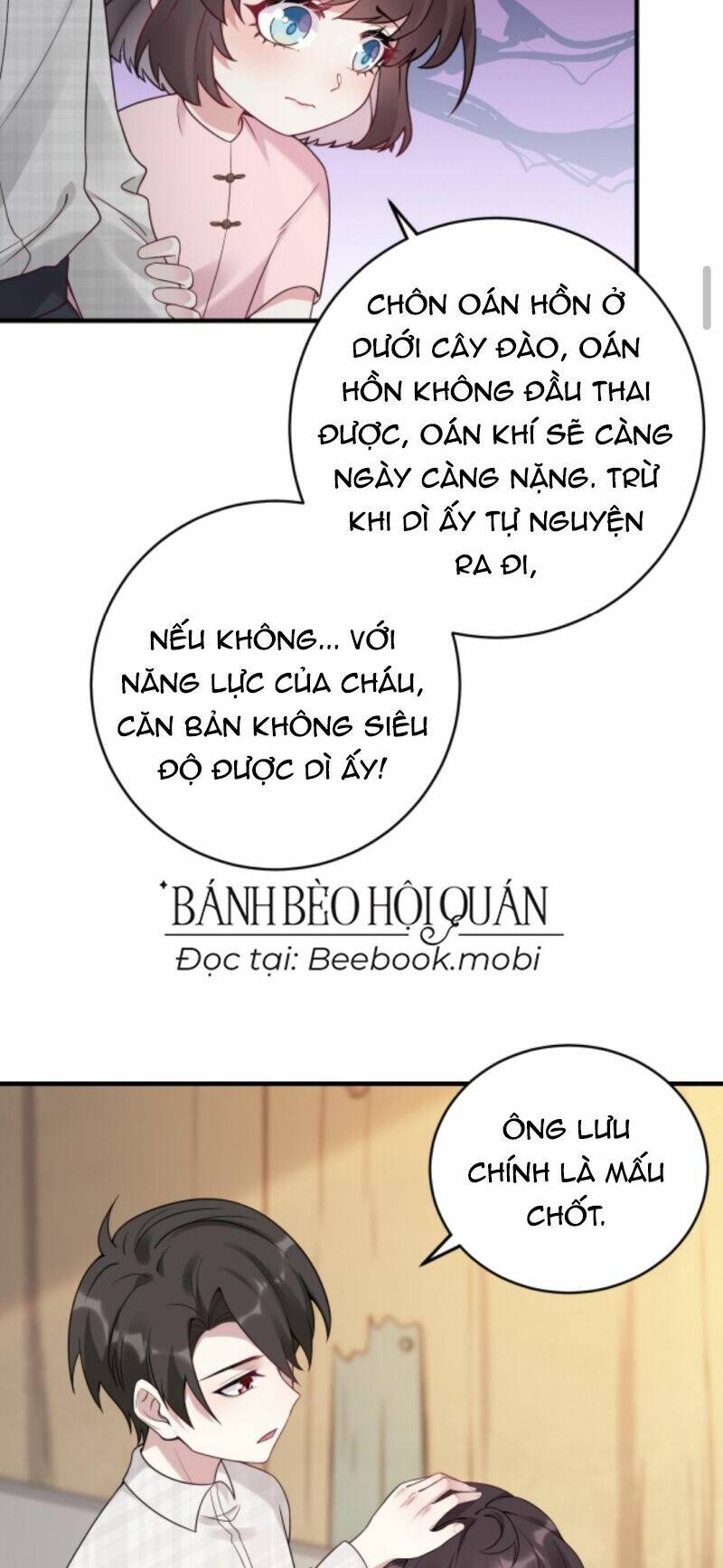 Đứng Yên! Em Gái Chúng Tôi Nói Trên Đầu Bạn Có Quỷ.: Chapter 6