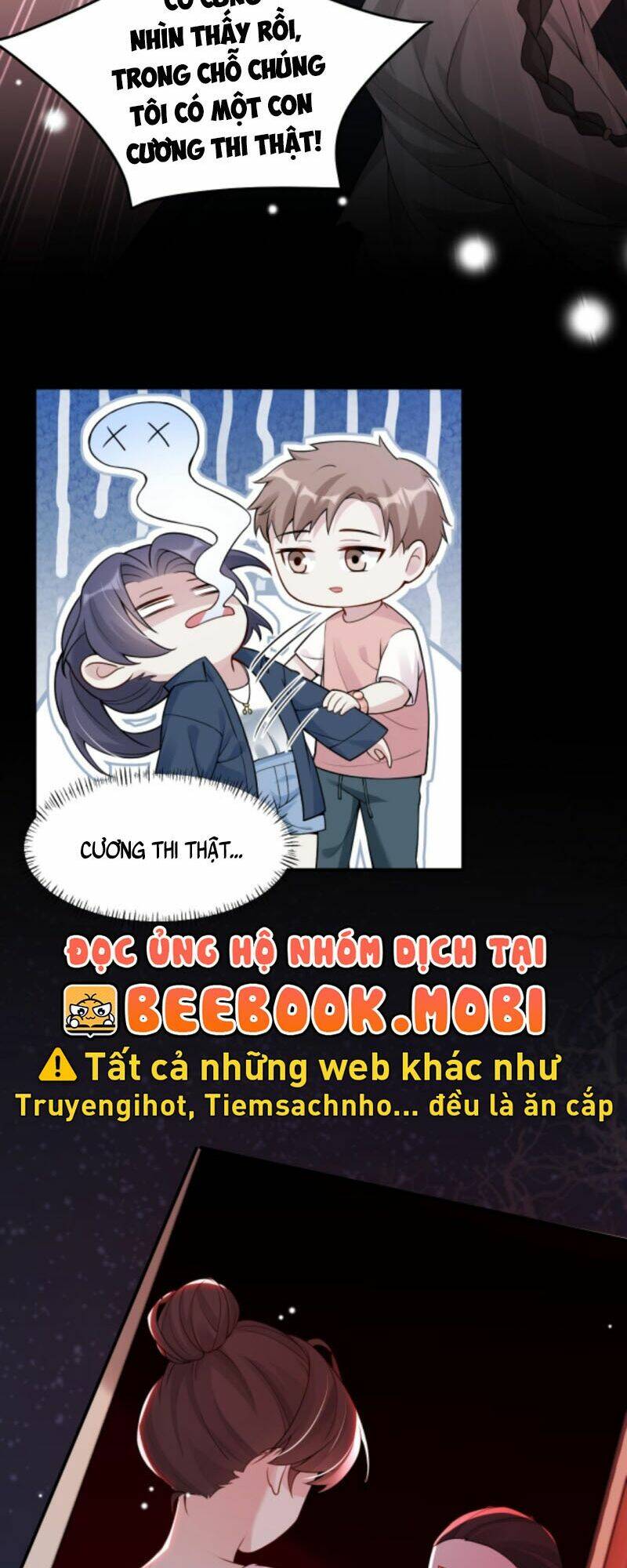 Đứng Yên! Em Gái Chúng Tôi Nói Trên Đầu Bạn Có Quỷ.: Chapter 60