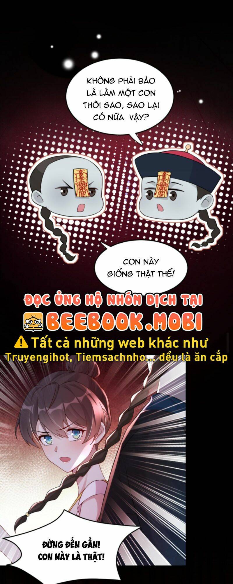 Đứng Yên! Em Gái Chúng Tôi Nói Trên Đầu Bạn Có Quỷ.: Chapter 60