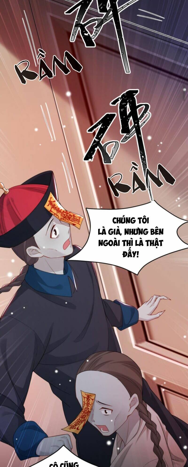 Đứng Yên! Em Gái Chúng Tôi Nói Trên Đầu Bạn Có Quỷ.: Chapter 60