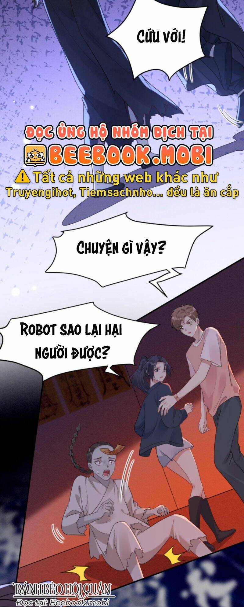 Đứng Yên! Em Gái Chúng Tôi Nói Trên Đầu Bạn Có Quỷ.: Chapter 61