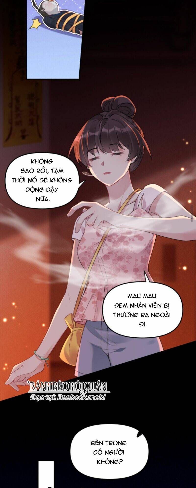 Đứng Yên! Em Gái Chúng Tôi Nói Trên Đầu Bạn Có Quỷ.: Chapter 61
