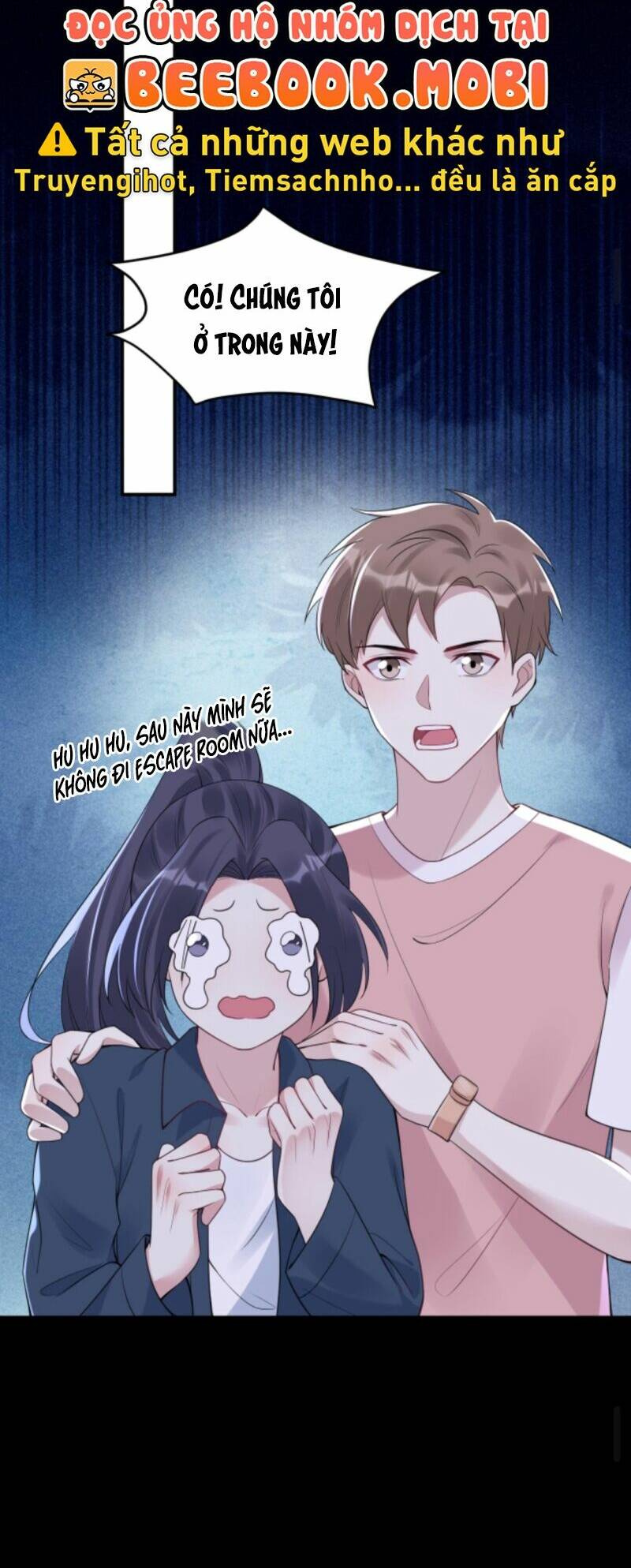 Đứng Yên! Em Gái Chúng Tôi Nói Trên Đầu Bạn Có Quỷ.: Chapter 61