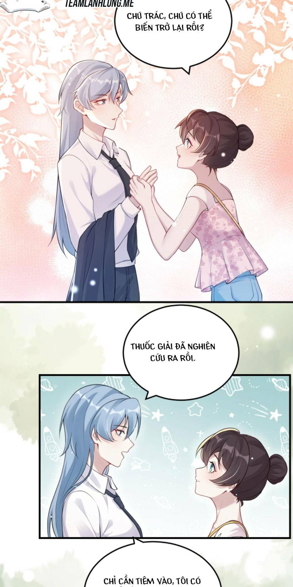 Đứng Yên! Em Gái Chúng Tôi Nói Trên Đầu Bạn Có Quỷ.: Chapter 66