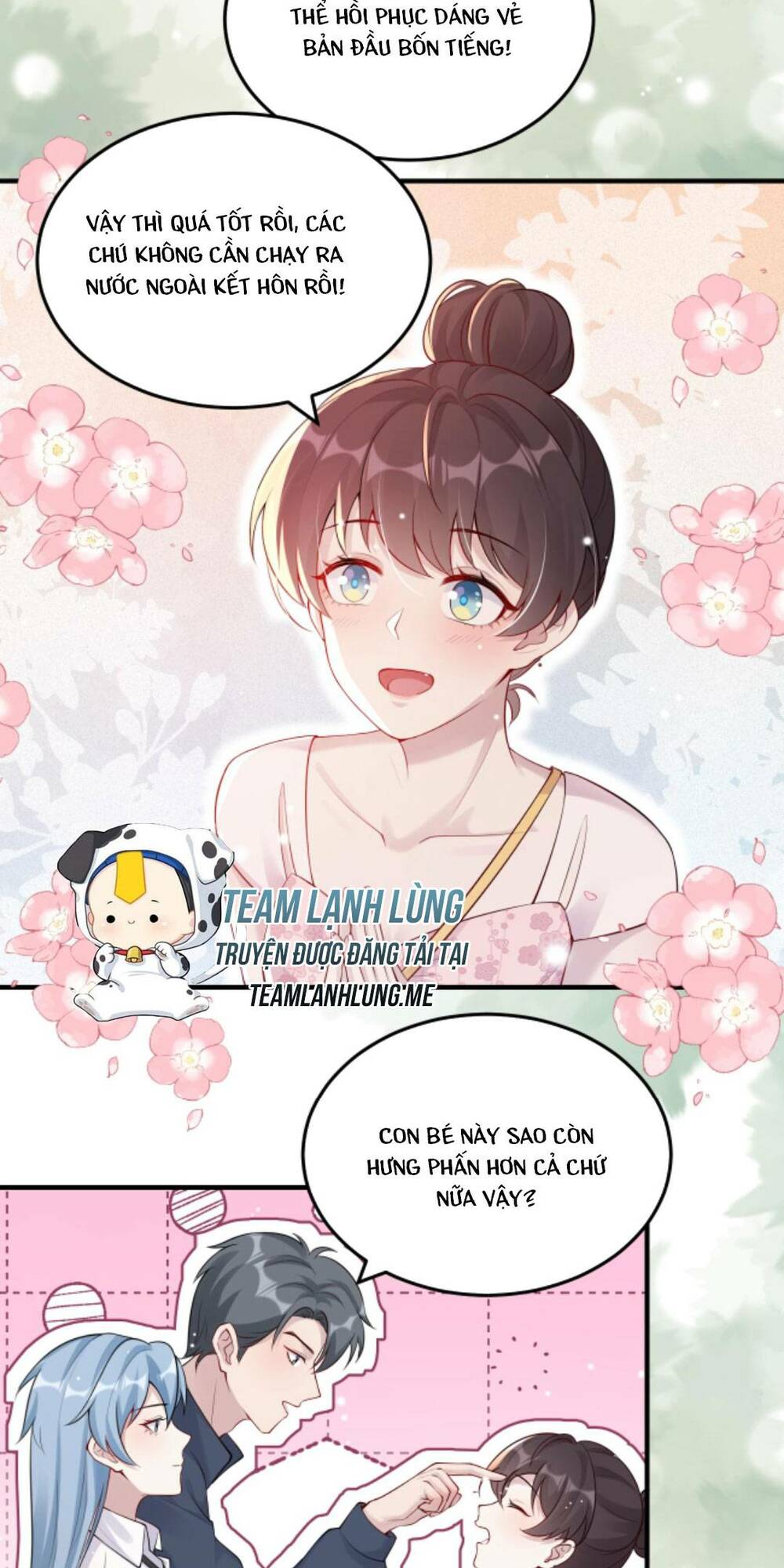 Đứng Yên! Em Gái Chúng Tôi Nói Trên Đầu Bạn Có Quỷ.: Chapter 66
