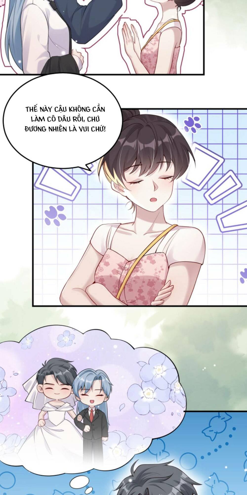 Đứng Yên! Em Gái Chúng Tôi Nói Trên Đầu Bạn Có Quỷ.: Chapter 66