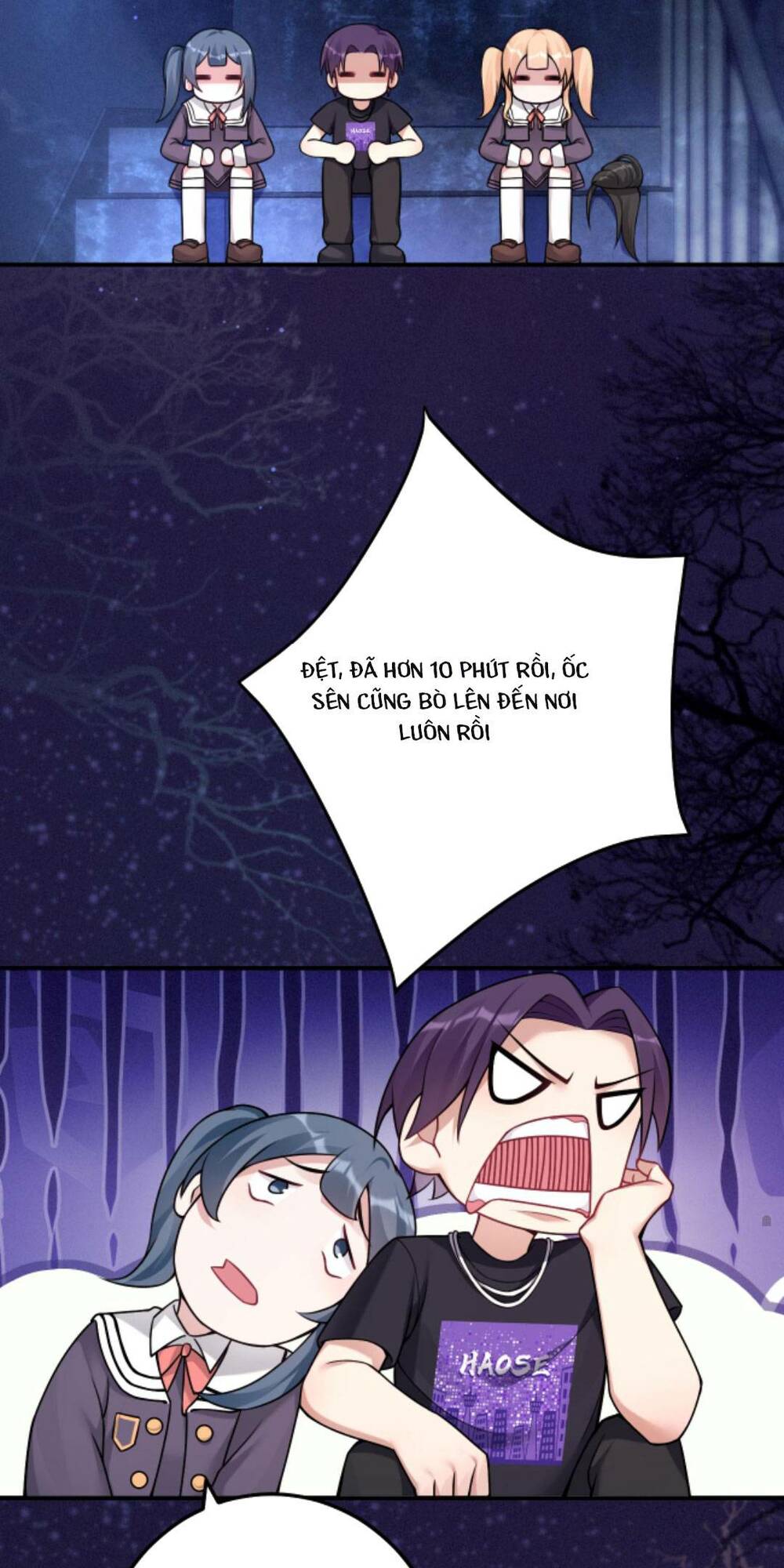 Đứng Yên! Em Gái Chúng Tôi Nói Trên Đầu Bạn Có Quỷ.: Chapter 68