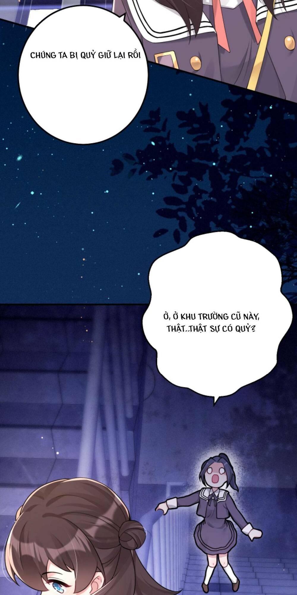 Đứng Yên! Em Gái Chúng Tôi Nói Trên Đầu Bạn Có Quỷ.: Chapter 68