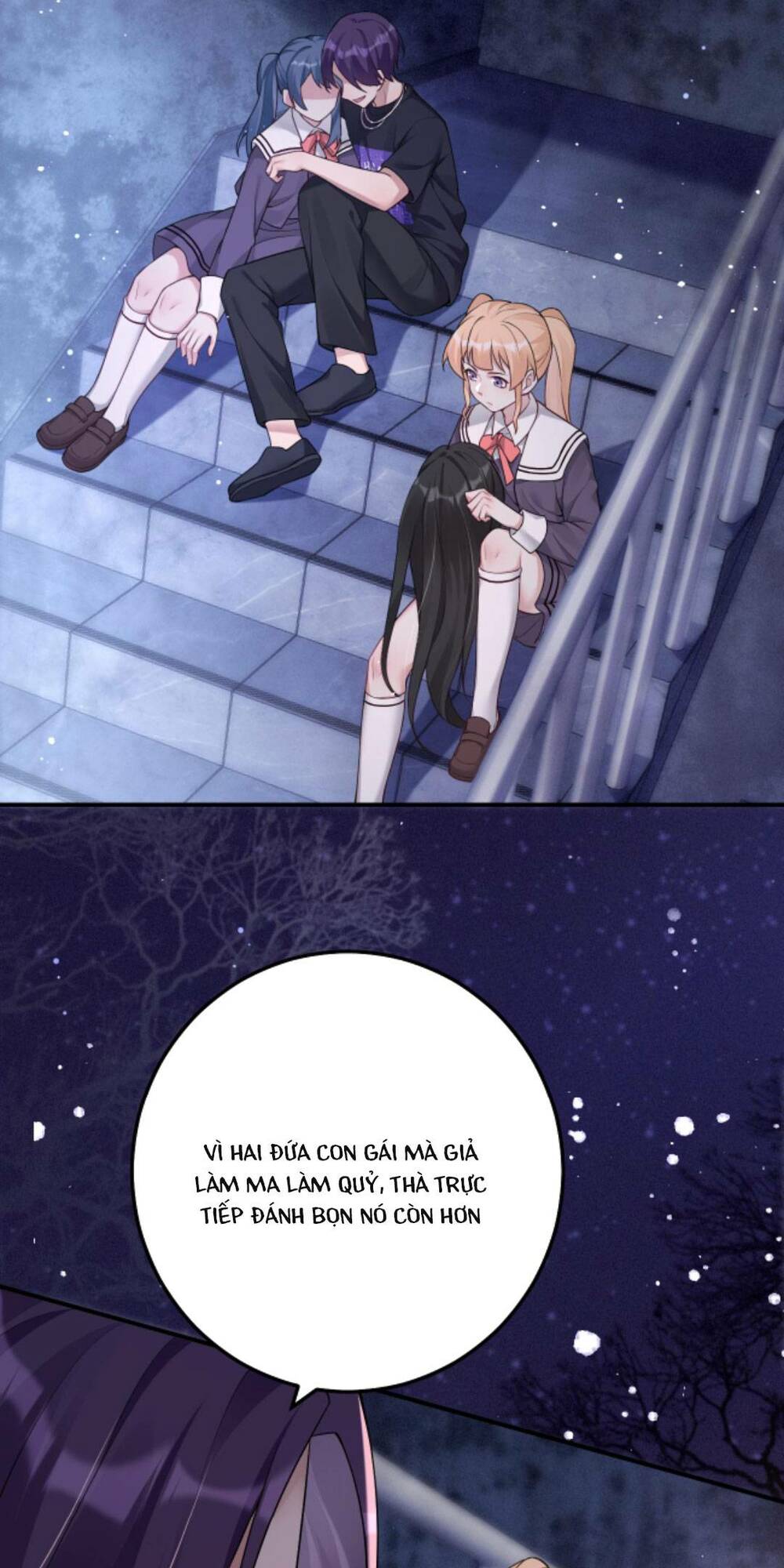 Đứng Yên! Em Gái Chúng Tôi Nói Trên Đầu Bạn Có Quỷ.: Chapter 68