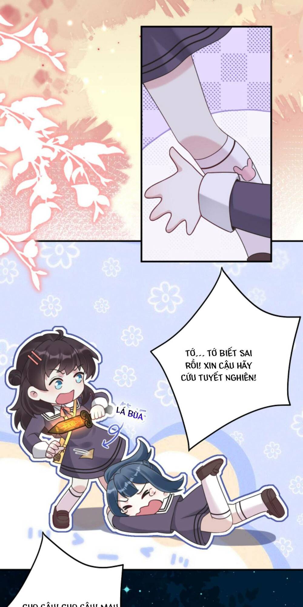 Đứng Yên! Em Gái Chúng Tôi Nói Trên Đầu Bạn Có Quỷ.: Chapter 69