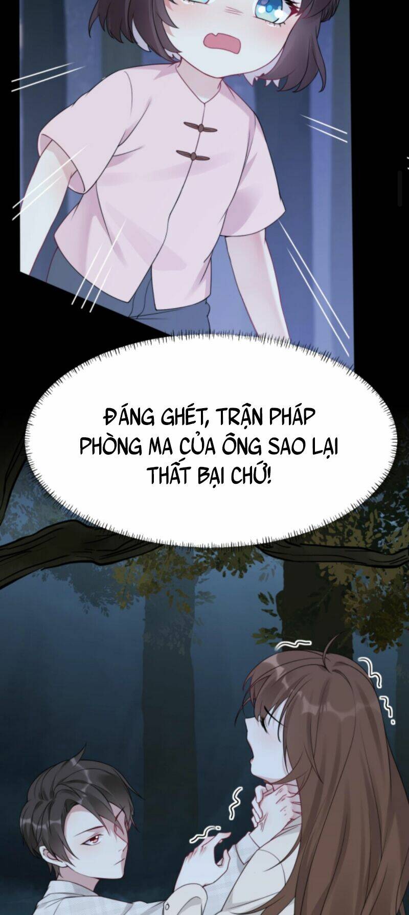 Đứng Yên! Em Gái Chúng Tôi Nói Trên Đầu Bạn Có Quỷ.: Chapter 7