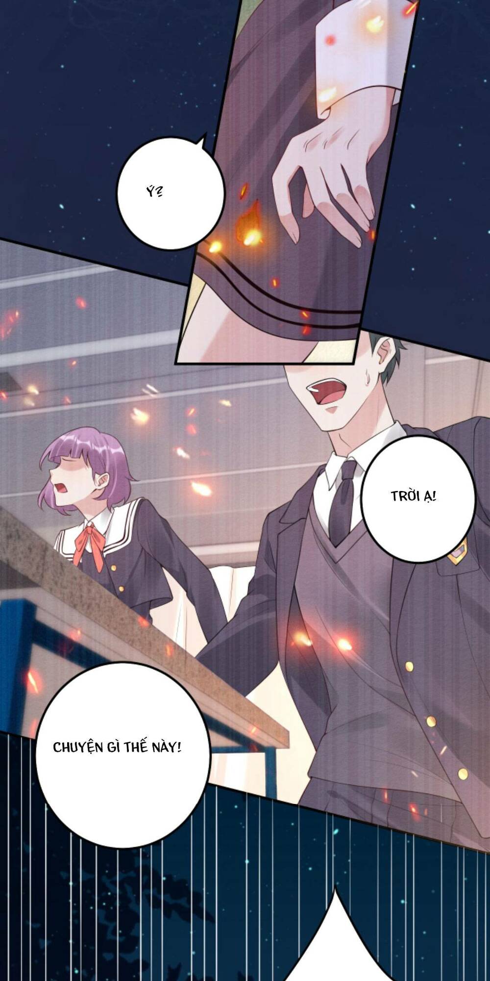 Đứng Yên! Em Gái Chúng Tôi Nói Trên Đầu Bạn Có Quỷ.: Chapter 70
