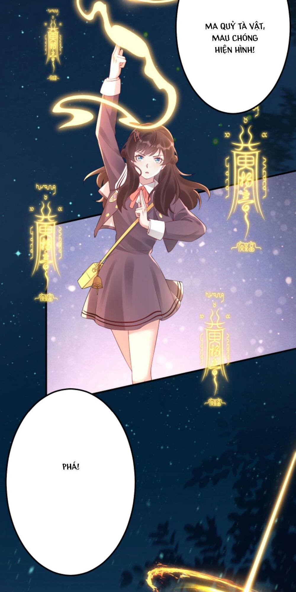 Đứng Yên! Em Gái Chúng Tôi Nói Trên Đầu Bạn Có Quỷ.: Chapter 70