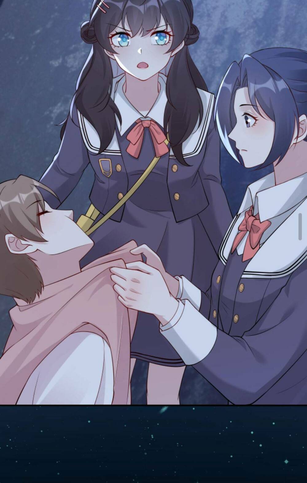 Đứng Yên! Em Gái Chúng Tôi Nói Trên Đầu Bạn Có Quỷ.: Chapter 71