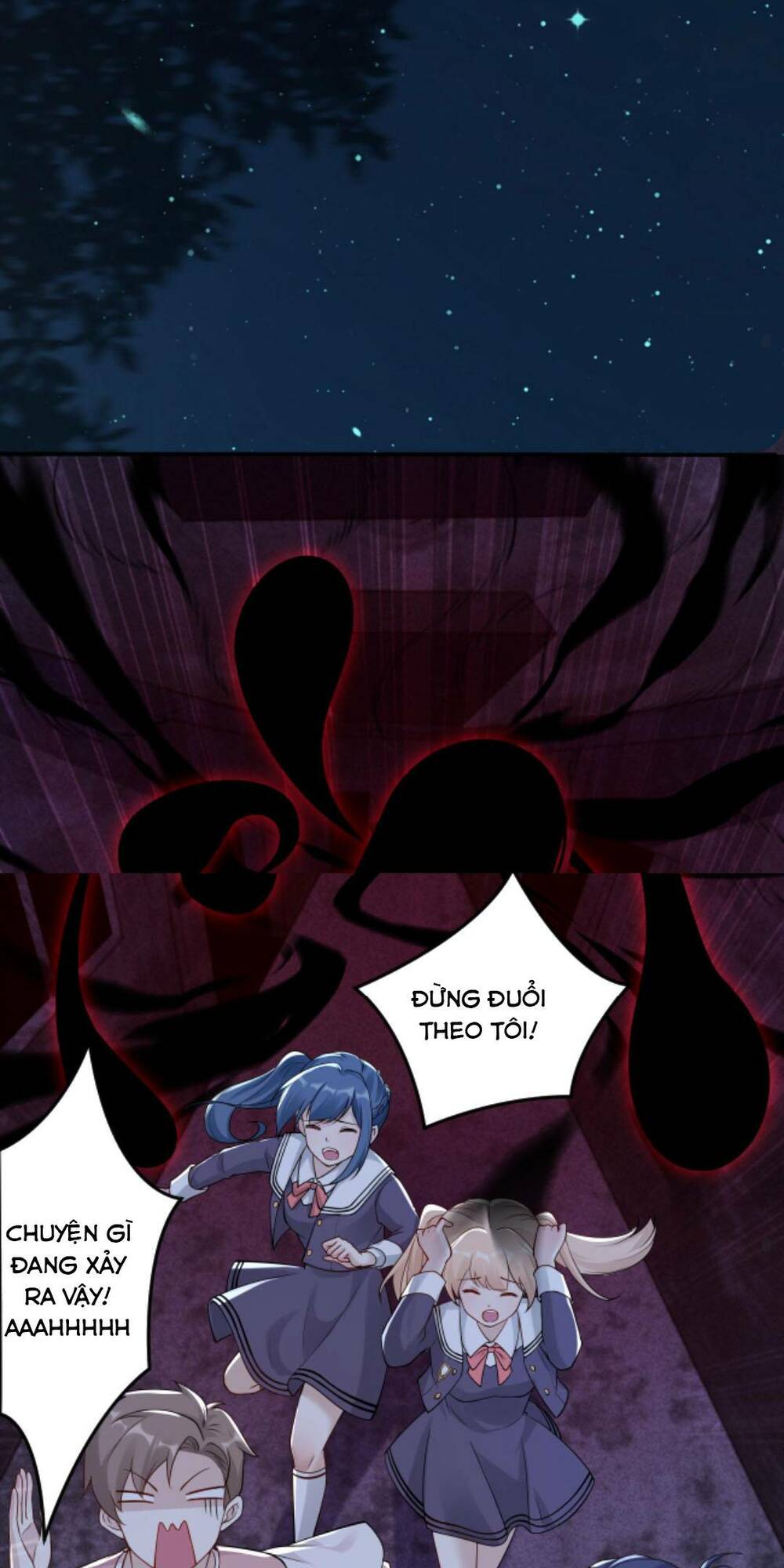Đứng Yên! Em Gái Chúng Tôi Nói Trên Đầu Bạn Có Quỷ.: Chapter 71