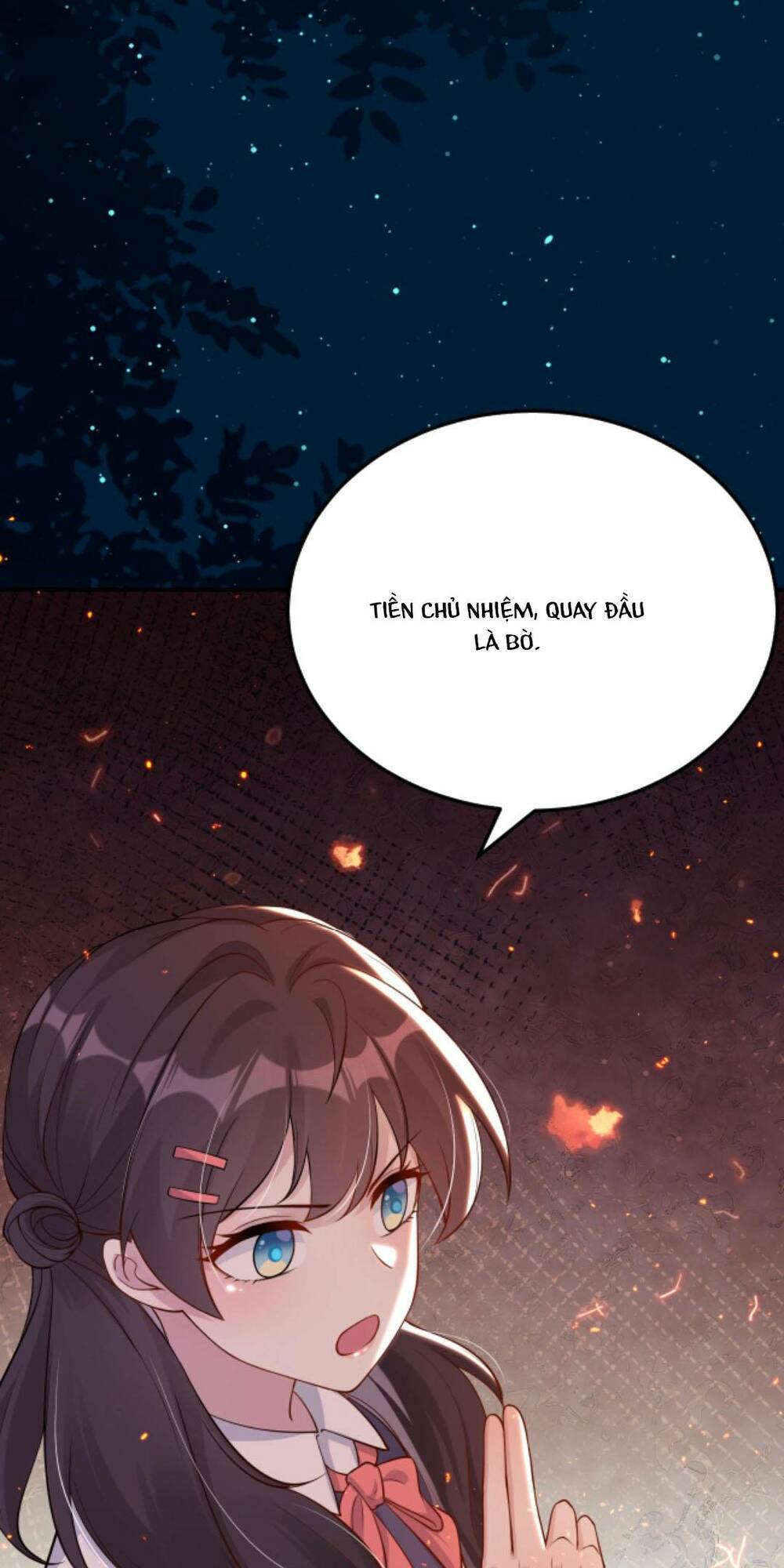 Đứng Yên! Em Gái Chúng Tôi Nói Trên Đầu Bạn Có Quỷ.: Chapter 71