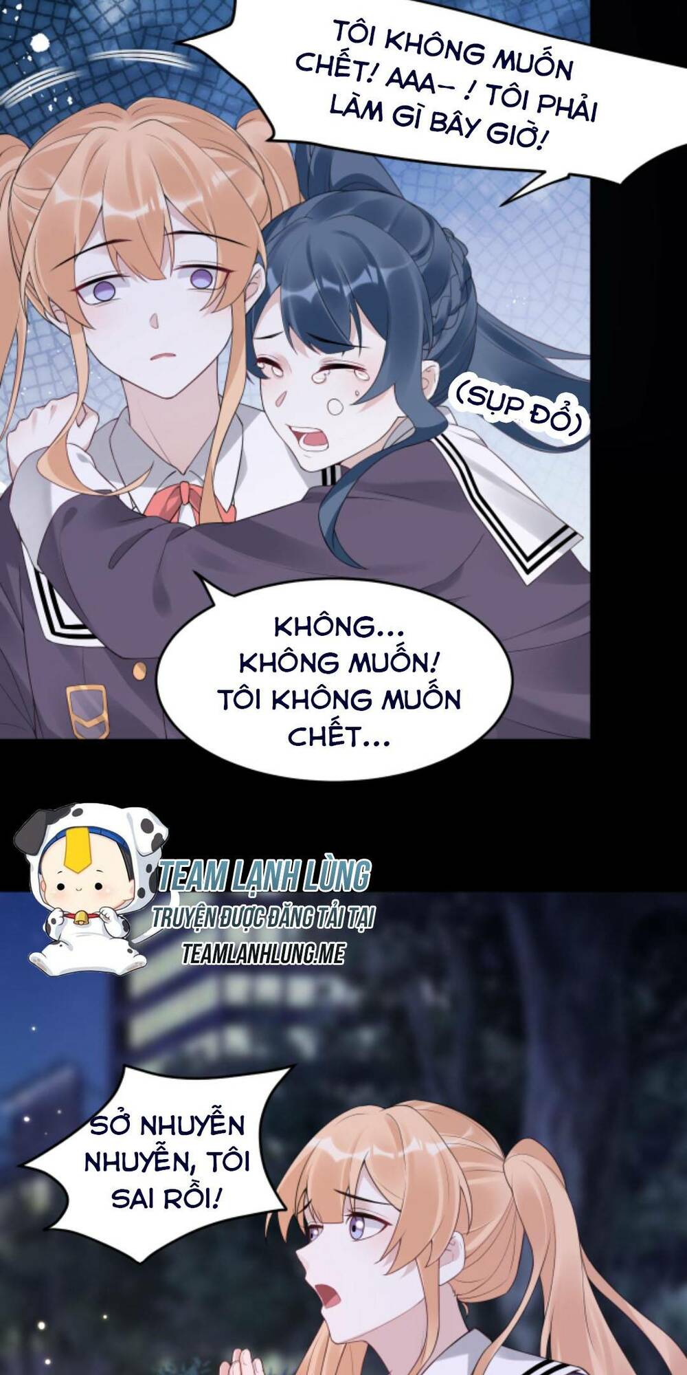 Đứng Yên! Em Gái Chúng Tôi Nói Trên Đầu Bạn Có Quỷ.: Chapter 72