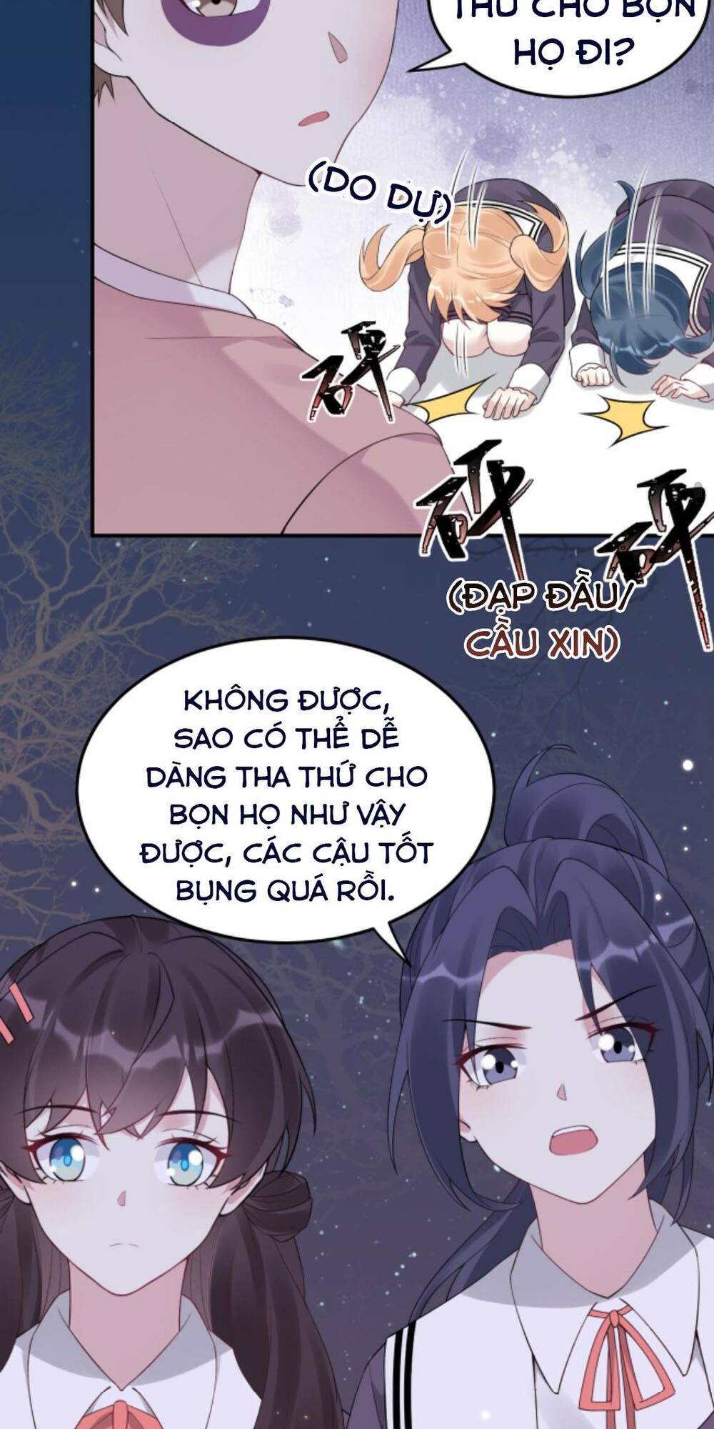 Đứng Yên! Em Gái Chúng Tôi Nói Trên Đầu Bạn Có Quỷ.: Chapter 72