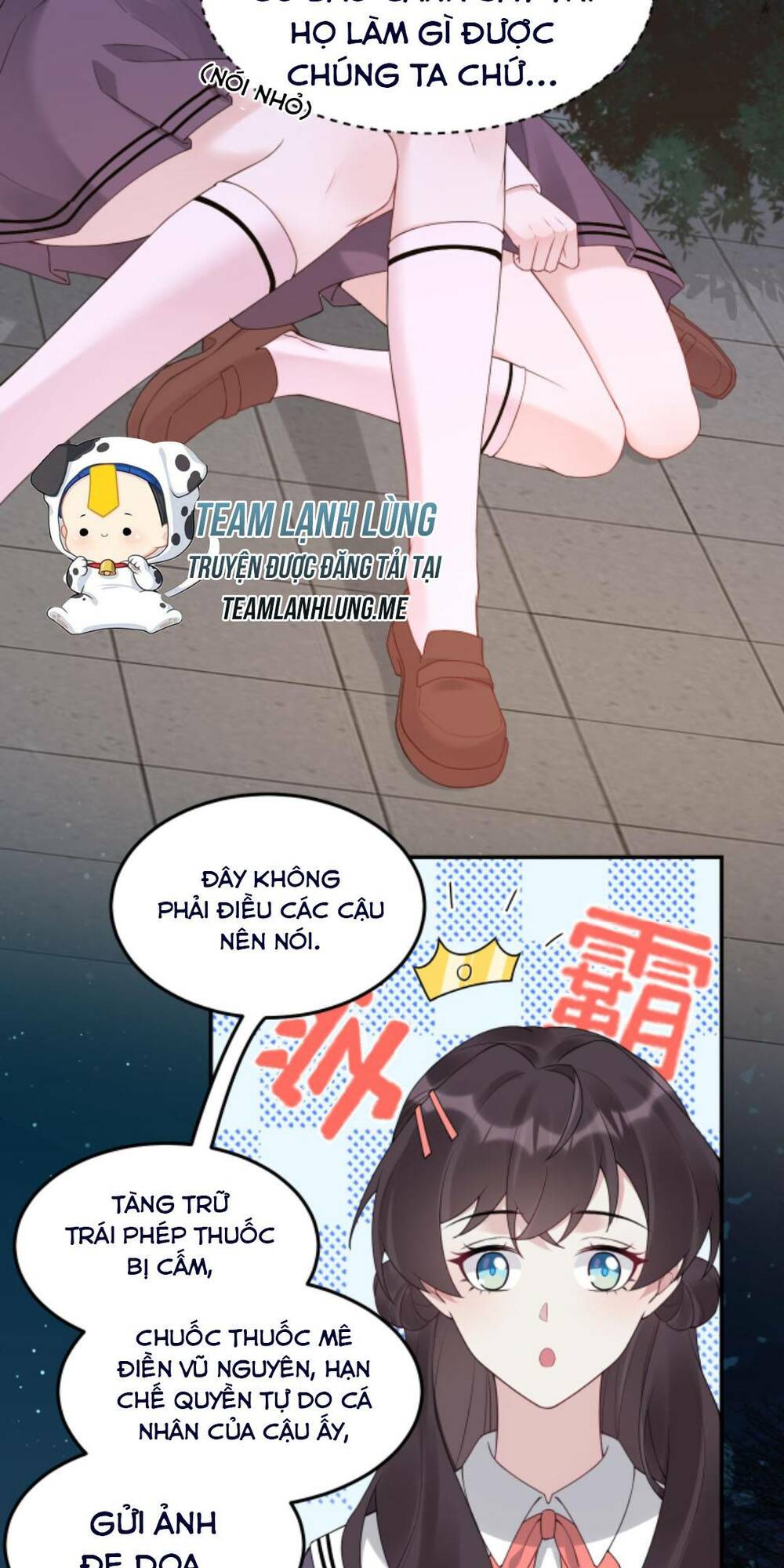 Đứng Yên! Em Gái Chúng Tôi Nói Trên Đầu Bạn Có Quỷ.: Chapter 72