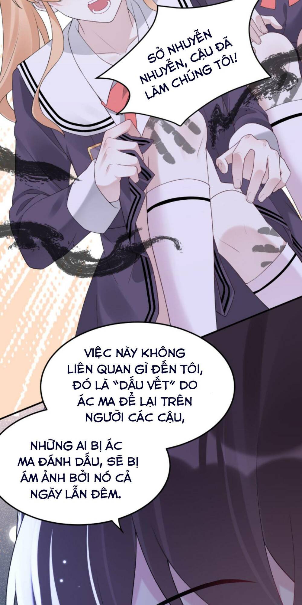 Đứng Yên! Em Gái Chúng Tôi Nói Trên Đầu Bạn Có Quỷ.: Chapter 72